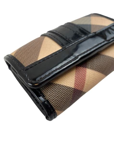 burberry zip around travel wallet|Burberry key holder wallet.